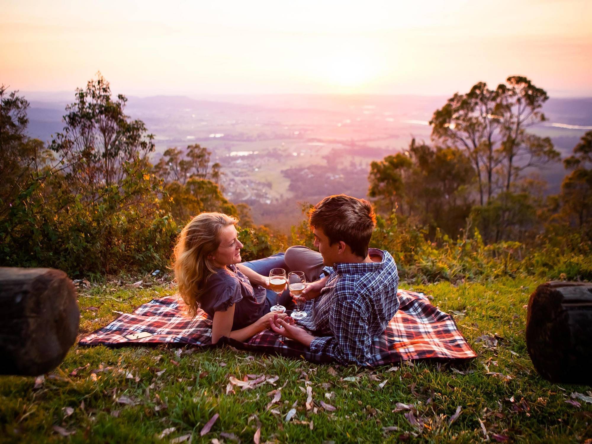Witches Falls Cottages Mount Tamborine Bagian luar foto